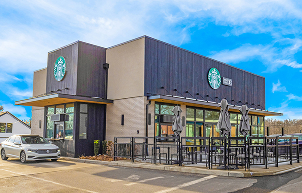 Horvath, Tremblay and Nadler sell local Starbucks for $2.186 million